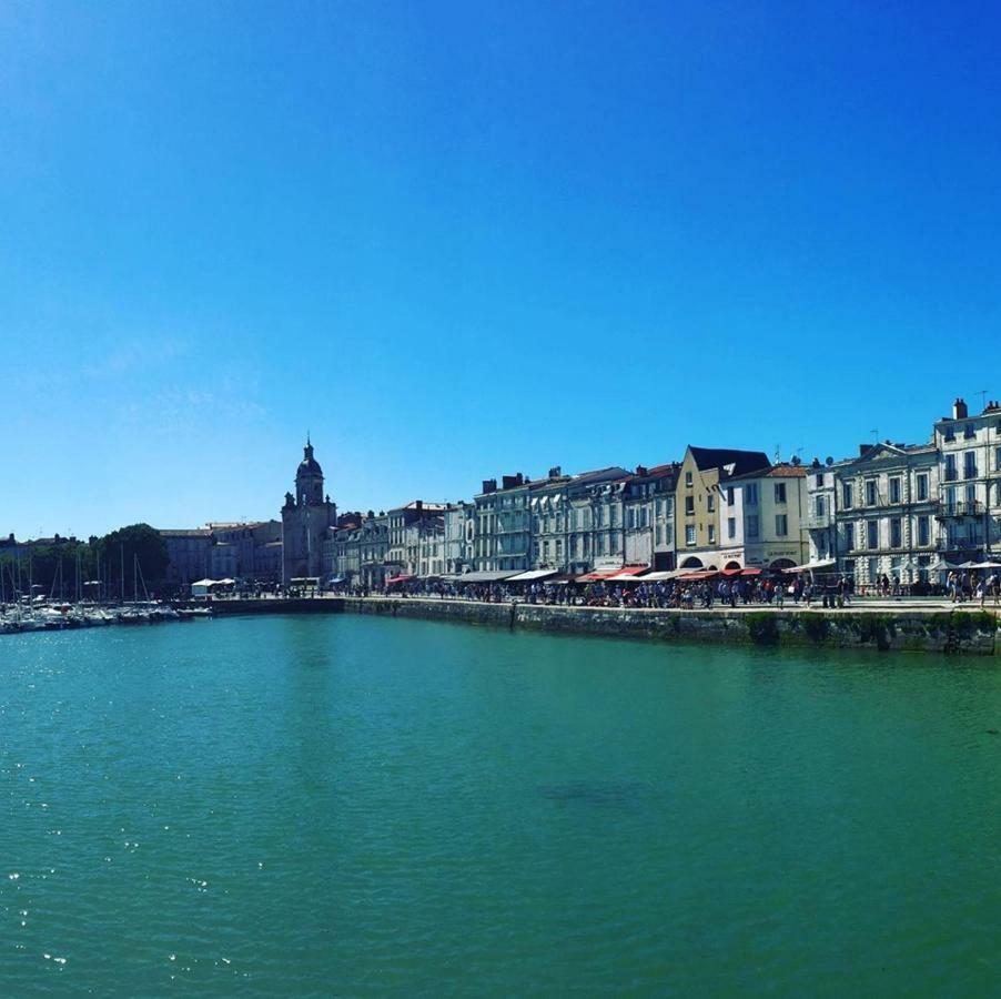 Very Quiet 2-Room Apartment - Old Port, Town Center La Rochelle  Exterior photo